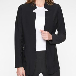 Athleta Stellar Blazer Black New Medium